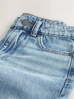 Bleu moyen - Short Jort (3-16ans)