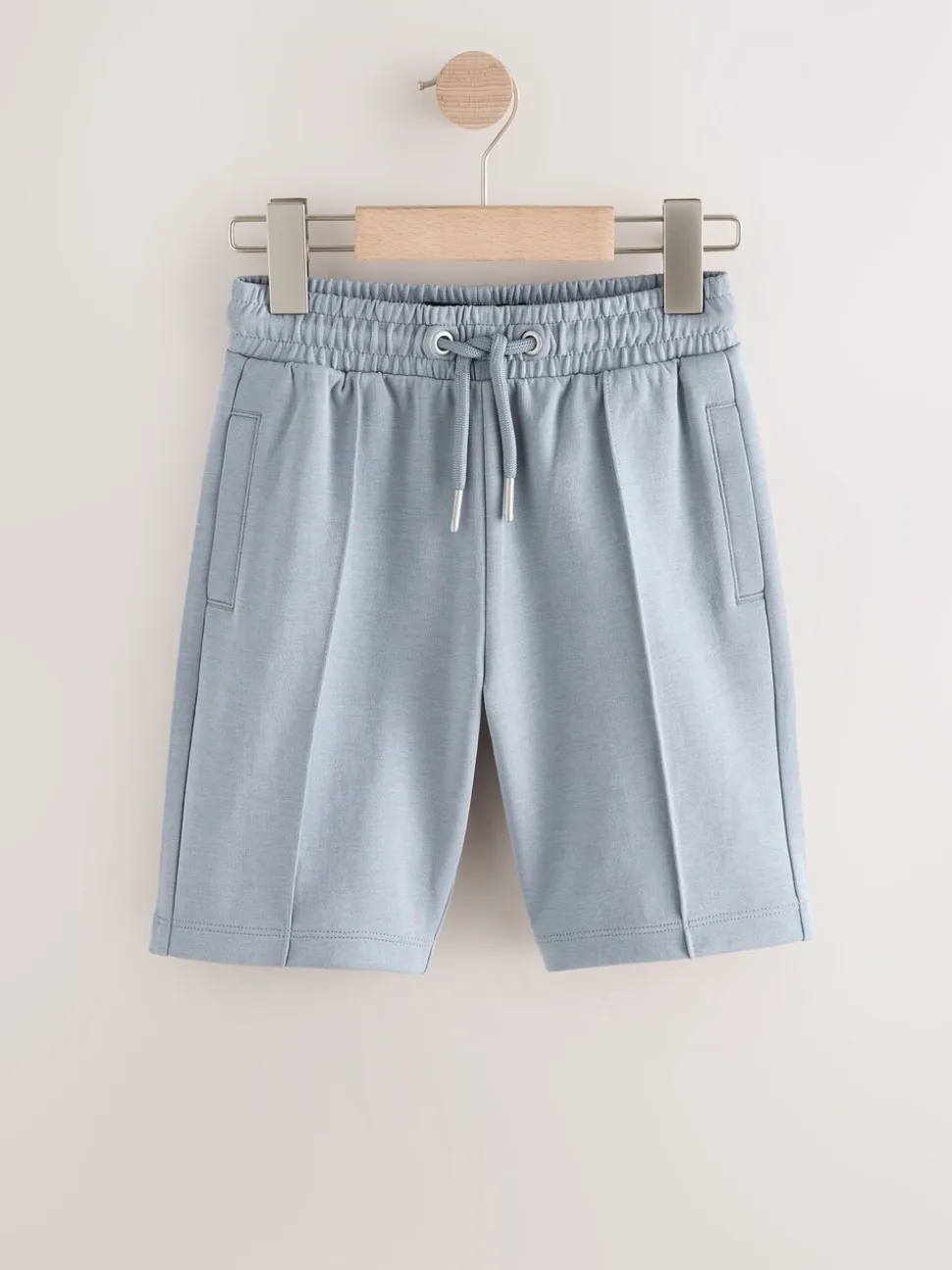 Bleu moyen - Shorts intelligents (3-16 ans)