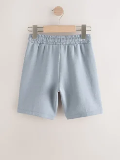 Bleu moyen - Shorts intelligents (3-16 ans)