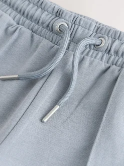 Bleu moyen - Shorts intelligents (3-16 ans)