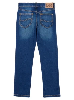 Bleu moyen - Slim/coupe slim Jeans Lee Luke