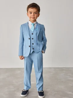 Bleu moyen - Veste de costume Baker by Ted Baker