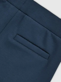 Bleu océan - Pantalon de jogging Reiss Premier Premium Interlock à cordon