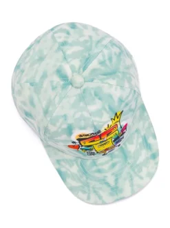 Bleu Pantalons carrés Bob l’éponge - Vanilla Underground Kids Licensing Plafonnement