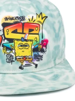 Bleu Pantalons carrés Bob l’éponge - Vanilla Underground Kids Licensing Plafonnement