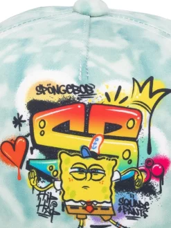 Bleu Pantalons carrés Bob l’éponge - Vanilla Underground Kids Licensing Plafonnement