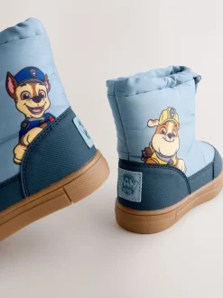 Bleu Paw Patrol - Bottes/Bottines matelassées doublées™ thermiques et imperméables