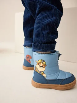 Bleu Paw Patrol - Bottes/Bottines matelassées doublées™ thermiques et imperméables