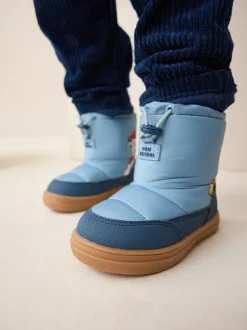 Bleu Paw Patrol - Bottes/Bottines matelassées doublées™ thermiques et imperméables