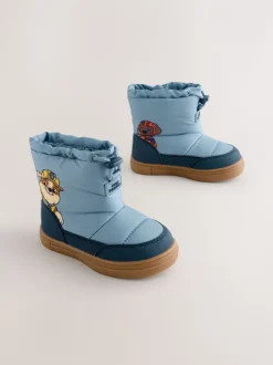 Bleu Paw Patrol - Bottes/Bottines matelassées doublées™ thermiques et imperméables