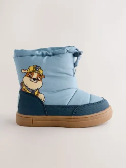 Bleu Paw Patrol - Bottes/Bottines matelassées doublées™ thermiques et imperméables