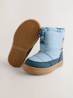 Bleu Paw Patrol - Bottes/Bottines matelassées doublées™ thermiques et imperméables