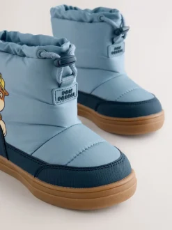 Bleu Paw Patrol - Bottes/Bottines matelassées doublées™ thermiques et imperméables