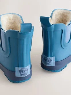 Bleu Paw Patrol - Bottines en caoutchouc avec doublure chaude