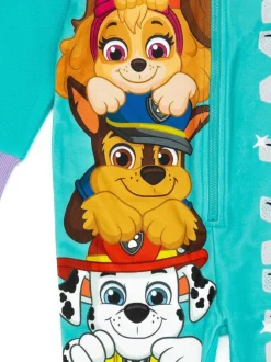 Bleu Paw Patrol - Vanilla Underground Polaire enfant Tout-en-un