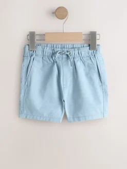 bleu pâle - Short à enfiler (3mois à7ans)