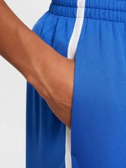 Bleu roi - Nike Short Dri-FIT multicolore