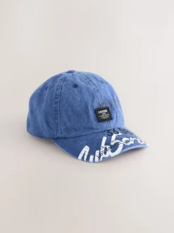 Bleu S’abonner - Casquette de baseball 100% coton Chapeaux (3-16ans)