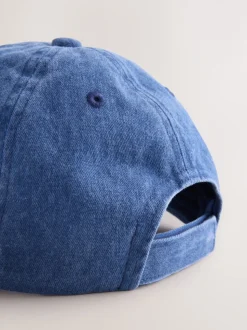 Bleu S’abonner - Casquette de baseball 100% coton Chapeaux (3-16ans)