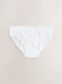 Bleu tonal - Slip en coton 100% 10 Paquet (1.5-16ans)