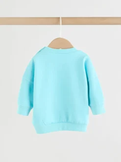 Bleu vif - Ensemble sweat et jogging bébé 6 pièces (0mois-3ans)