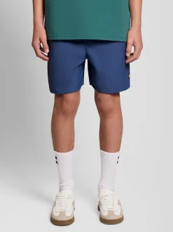 bleu vif - Lyle & Scott Short de bain uni