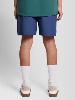 bleu vif - Lyle & Scott Short de bain uni