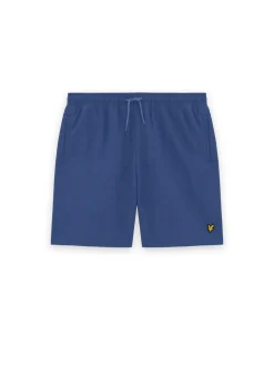 bleu vif - Lyle & Scott Short de bain uni