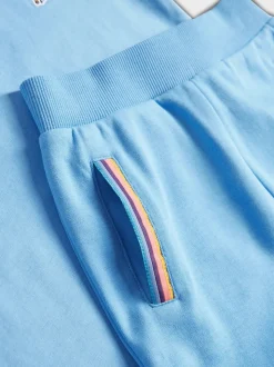 bleu vif - Paul Smith Junior ensemble haut et short garçon
