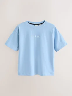 Bleu/Blanc - Baker by Ted Baker T-shirt 3 Pack