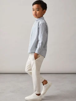 Bleu/Blanc - Chemise Reiss Aplin