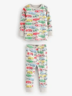 Bleu/Blanc Cars - Pyjama Snuggle 3 Pack