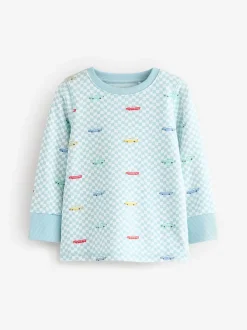 Bleu/Blanc Cars - Pyjama Snuggle 3 Pack
