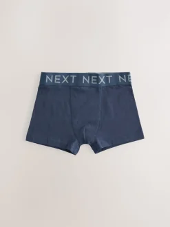 Bleu/Gris - Lot de 5 boxers (1.5-16ans)
