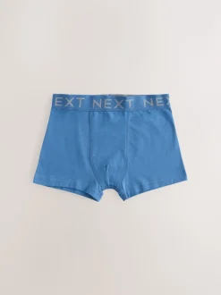 Bleu/Gris - Lot de 5 boxers (1.5-16ans)