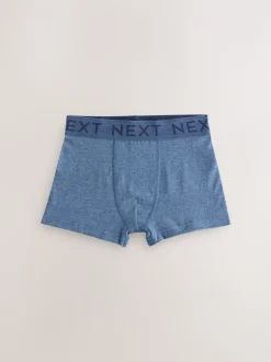 Bleu/Gris - Lot de 10 boxers (1.5-16ans)