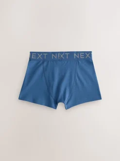 Bleu/Gris - Lot de 10 boxers (1.5-16ans)