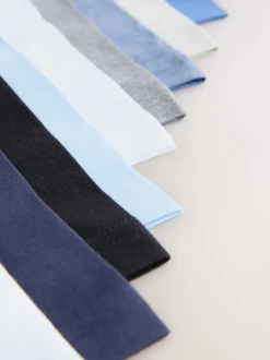 Bleu/Gris - Maillot de bain à ceinture souple 10 paquet (2-16ans)