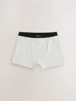 Bleu/Gris - Maillot de bain à ceinture souple 10 paquet (2-16ans)