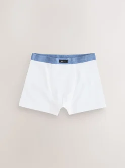 Bleu/Gris - Maillot de bain à ceinture souple 10 paquet (2-16ans)