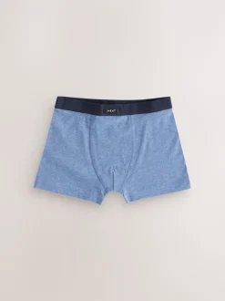 Bleu/Gris - Maillot de bain à ceinture souple 10 paquet (2-16ans)