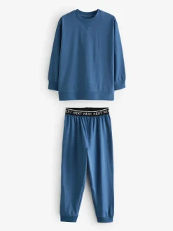 Bleu/gris/anthracite - Lot de 3 pyjamas à jambes courtes (3-16ans) (3-16ans)