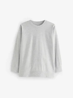 Bleu/gris/anthracite - Lot de 3 pyjamas à jambes courtes (3-16ans) (3-16ans)