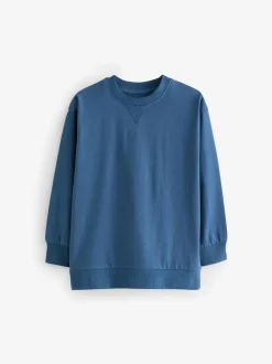 Bleu/gris/anthracite - Lot de 3 pyjamas à jambes courtes (3-16ans) (3-16ans)