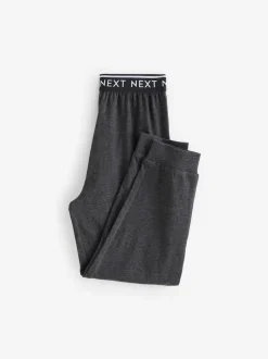 Bleu/gris/anthracite - Lot de 3 pyjamas à jambes courtes (3-16ans) (3-16ans)