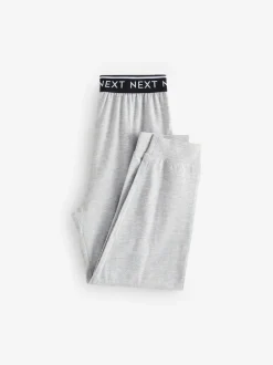 Bleu/gris/anthracite - Lot de 3 pyjamas à jambes courtes (3-16ans) (3-16ans)