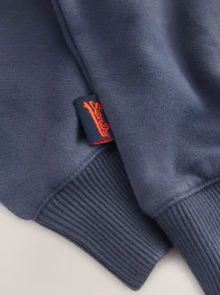 Bleu/Jaune - Ensemble Superdry sweat et short