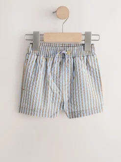 Bleu/Jaune - Lot de 2 shorts de bain (3mois à7ans)