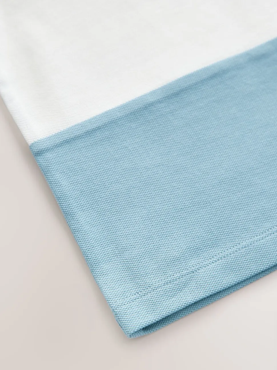 Bleu/Jaune - T-shirt color block à manches courtes (3mois-7ans) (3mois-7ans)