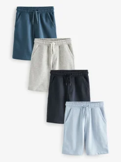Bleu/Marine - Shorts de base (3-16ans)